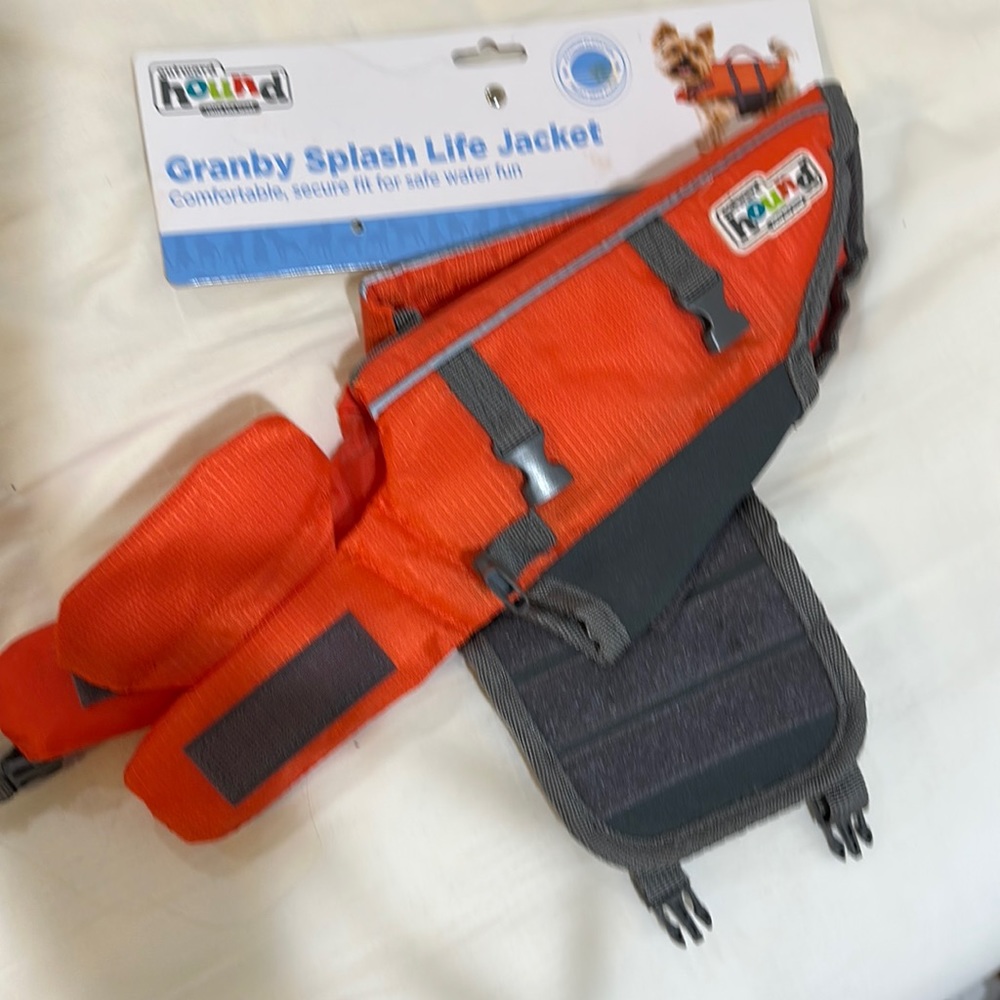 Outward hound, Granby, splash, life jacket, extra small
